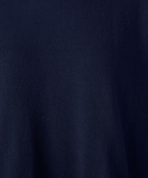 COMME CA ISM / コムサイズム ニット・セーター | 【セットアップ対応】ニットとタータンチェックのコンビネーションプルオーバー | 詳細18