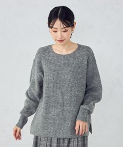 COMME CA ISM / コムサイズム ニット・セーター | アルパカ混ニット