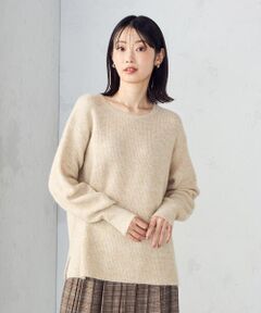 COMME CA ISM / コムサイズム ニット・セーター | アルパカ混ニット