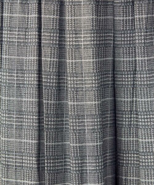 COMME CA ISM / コムサイズム その他パンツ | グレンチェック シャーリングパンツ | 詳細5