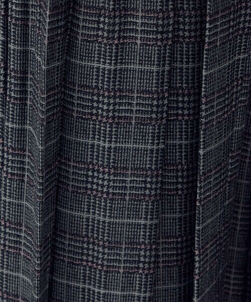 COMME CA ISM / コムサイズム その他パンツ | グレンチェック シャーリングパンツ | 詳細11