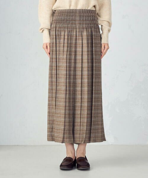 COMME CA ISM / コムサイズム その他パンツ | グレンチェック シャーリングパンツ | 詳細16