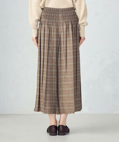 COMME CA ISM / コムサイズム その他パンツ | グレンチェック シャーリングパンツ | 詳細18