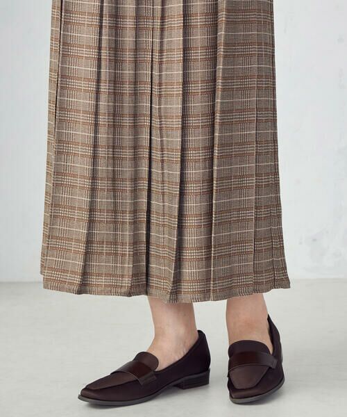 COMME CA ISM / コムサイズム その他パンツ | グレンチェック シャーリングパンツ | 詳細21