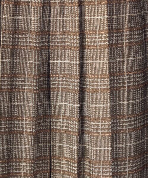 COMME CA ISM / コムサイズム その他パンツ | グレンチェック シャーリングパンツ | 詳細22