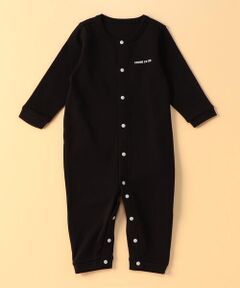 COMME CA ISM / コムサイズム ロンパース | “にっぽんの色” おしりパッチ 長袖ツーウェイオール