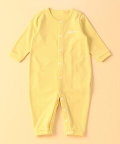 COMME CA ISM / コムサイズム ロンパース | “にっぽんの色” おしりパッチ 長袖ツーウェイオール