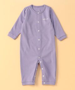 COMME CA ISM / コムサイズム ロンパース | “にっぽんの色” おしりパッチ 長袖ツーウェイオール