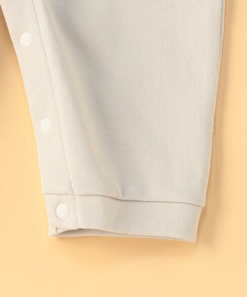 COMME CA ISM / コムサイズム ロンパース | “にっぽんの色” おしりパッチ 長袖ツーウェイオール | 詳細10