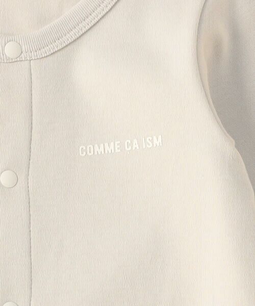 COMME CA ISM / コムサイズム ロンパース | “にっぽんの色” おしりパッチ 長袖ツーウェイオール | 詳細11