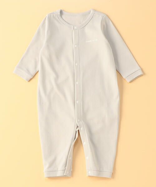 COMME CA ISM / コムサイズム ロンパース | “にっぽんの色” おしりパッチ 長袖ツーウェイオール | 詳細4