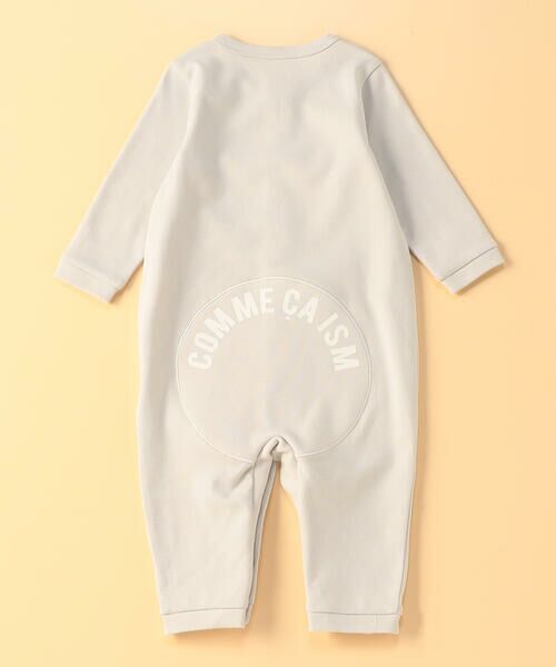 COMME CA ISM / コムサイズム ロンパース | “にっぽんの色” おしりパッチ 長袖ツーウェイオール | 詳細5