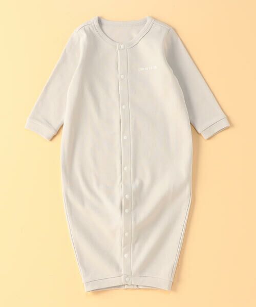 COMME CA ISM / コムサイズム ロンパース | “にっぽんの色” おしりパッチ 長袖ツーウェイオール | 詳細6