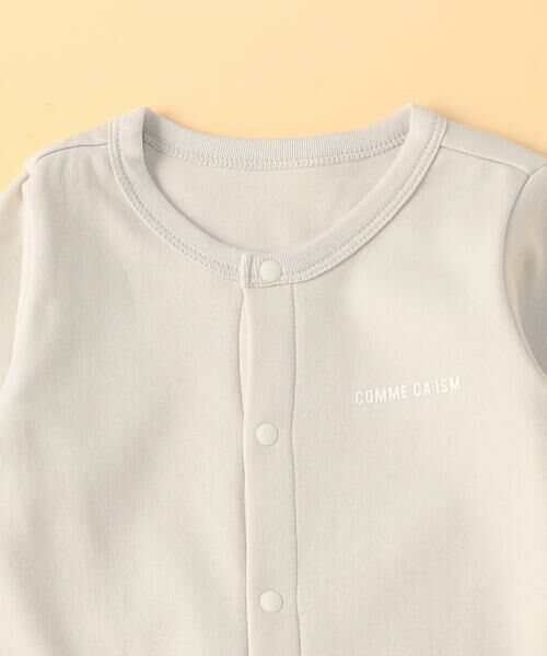 COMME CA ISM / コムサイズム ロンパース | “にっぽんの色” おしりパッチ 長袖ツーウェイオール | 詳細7