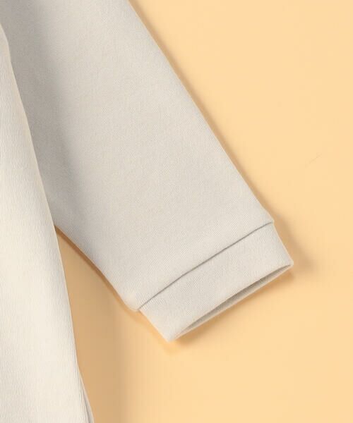 COMME CA ISM / コムサイズム ロンパース | “にっぽんの色” おしりパッチ 長袖ツーウェイオール | 詳細8