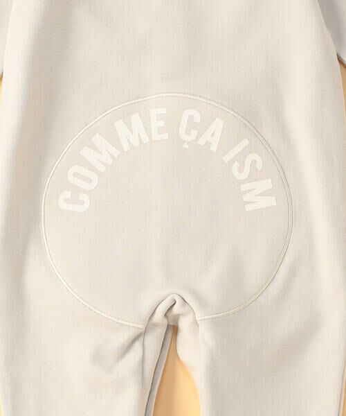 COMME CA ISM / コムサイズム ロンパース | “にっぽんの色” おしりパッチ 長袖ツーウェイオール | 詳細9