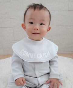 COMME CA ISM / コムサイズム スタイ・ビブ | 【リバーシブル】“にっぽんの色” ラウンド型 スタイ