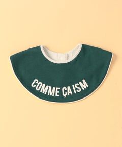 COMME CA ISM / コムサイズム スタイ・ビブ | 【リバーシブル】“にっぽんの色” ラウンド型 スタイ