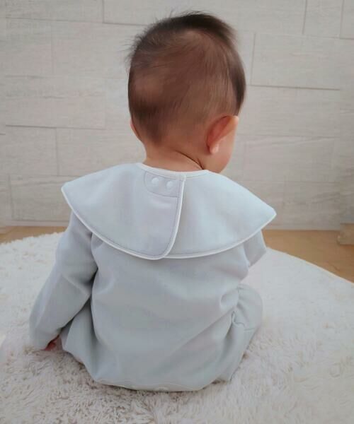 COMME CA ISM / コムサイズム スタイ・ビブ | 【リバーシブル】“にっぽんの色” ラウンド型 スタイ | 詳細1