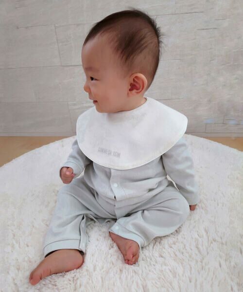 COMME CA ISM / コムサイズム スタイ・ビブ | 【リバーシブル】“にっぽんの色” ラウンド型 スタイ | 詳細2