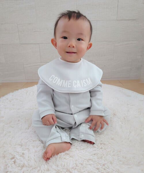 COMME CA ISM / コムサイズム スタイ・ビブ | 【リバーシブル】“にっぽんの色” ラウンド型 スタイ | 詳細3