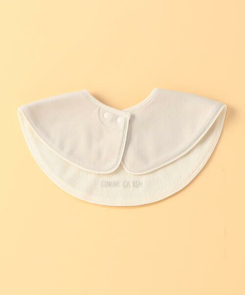 COMME CA ISM / コムサイズム スタイ・ビブ | 【リバーシブル】“にっぽんの色” ラウンド型 スタイ | 詳細5