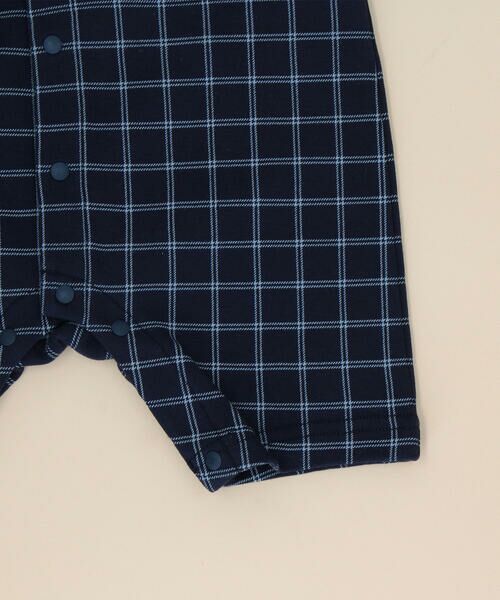 COMME CA ISM / コムサイズム ベビー・キッズグッズ | フェイクレイヤード カバーオール | 詳細10