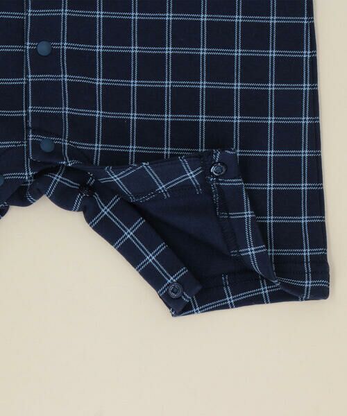 COMME CA ISM / コムサイズム ベビー・キッズグッズ | フェイクレイヤード カバーオール | 詳細11