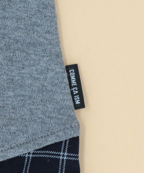 COMME CA ISM / コムサイズム ベビー・キッズグッズ | フェイクレイヤード カバーオール | 詳細12