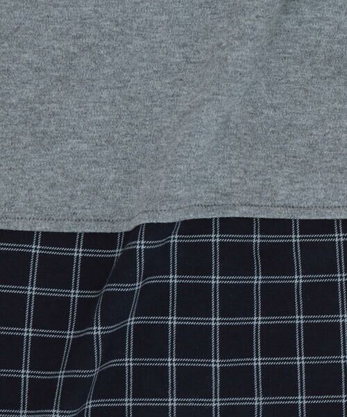 COMME CA ISM / コムサイズム ベビー・キッズグッズ | フェイクレイヤード カバーオール | 詳細13