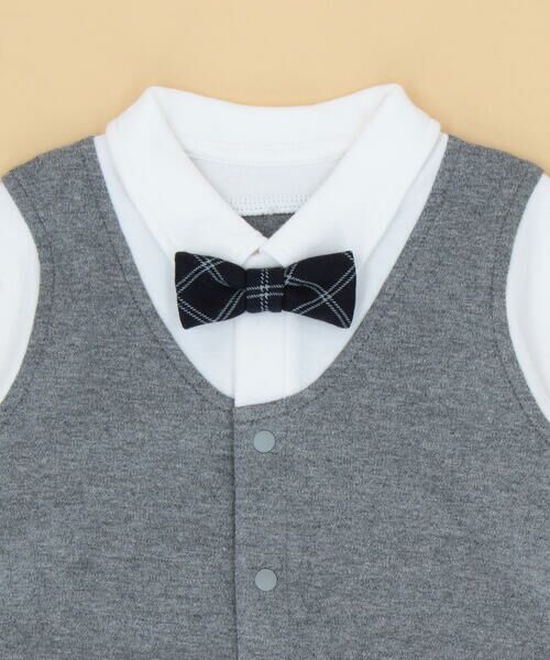 COMME CA ISM / コムサイズム ベビー・キッズグッズ | フェイクレイヤード カバーオール | 詳細8