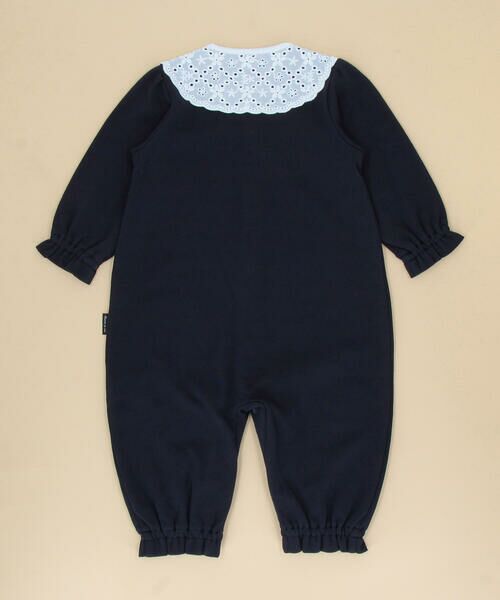 COMME CA ISM / コムサイズム ベビー・キッズグッズ | レース付き ツーウェイオール | 詳細1