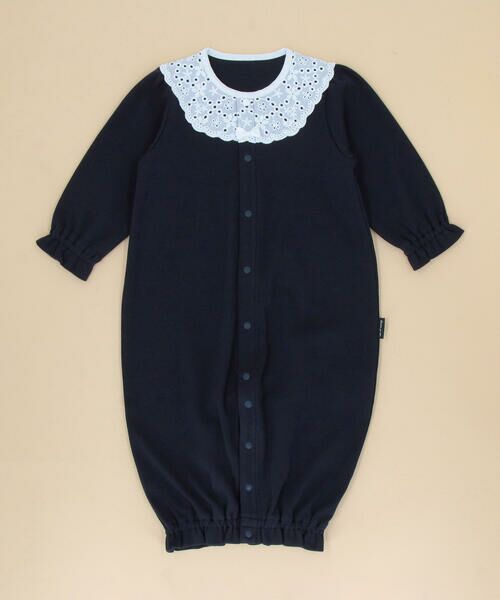COMME CA ISM / コムサイズム ベビー・キッズグッズ | レース付き ツーウェイオール | 詳細2