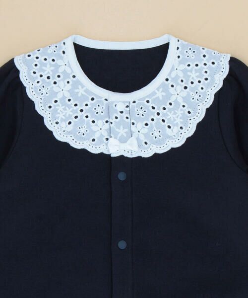 COMME CA ISM / コムサイズム ベビー・キッズグッズ | レース付き ツーウェイオール | 詳細3