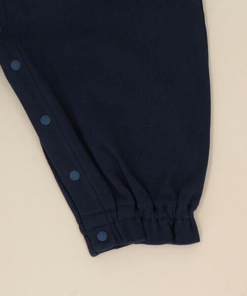 COMME CA ISM / コムサイズム ベビー・キッズグッズ | レース付き ツーウェイオール | 詳細5