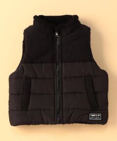 COMME CA ISM / コムサイズム ベビー・キッズグッズ | 【リバーシブル】中綿ベスト(ベビーサイズ)