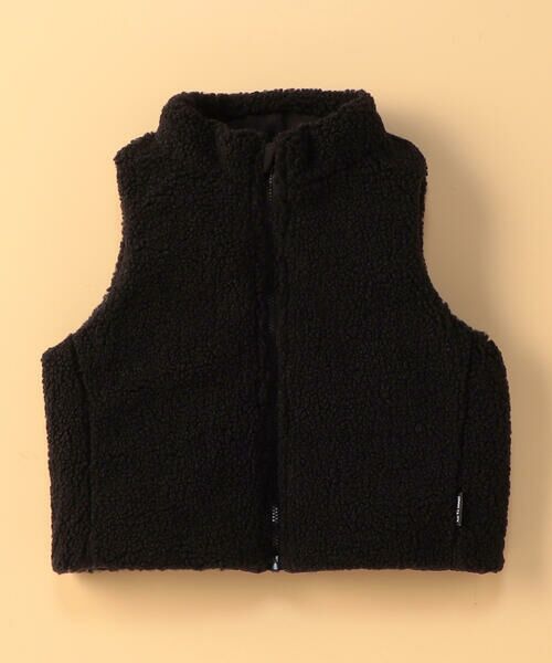 COMME CA ISM / コムサイズム ベビー・キッズグッズ | 【リバーシブル】中綿ベスト(ベビーサイズ) | 詳細1