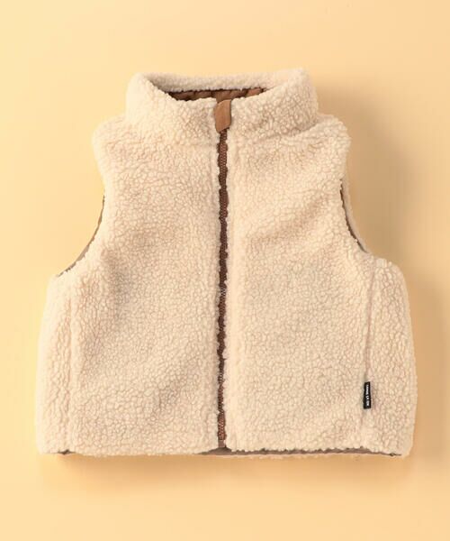 COMME CA ISM / コムサイズム ベビー・キッズグッズ | 【リバーシブル】中綿ベスト(ベビーサイズ) | 詳細5