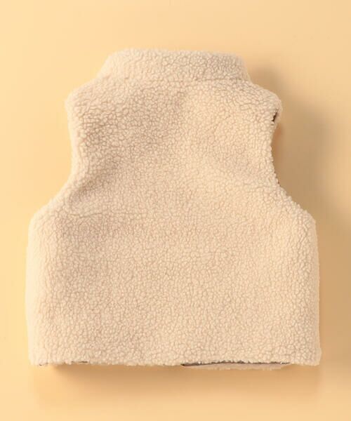 COMME CA ISM / コムサイズム ベビー・キッズグッズ | 【リバーシブル】中綿ベスト(ベビーサイズ) | 詳細6