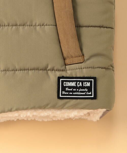 COMME CA ISM / コムサイズム ベビー・キッズグッズ | 【リバーシブル】中綿ベスト(ベビーサイズ) | 詳細10