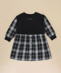 COMME CA ISM / コムサイズム ベビー・キッズグッズ | チェック ワンピース(ベビーサイズ)