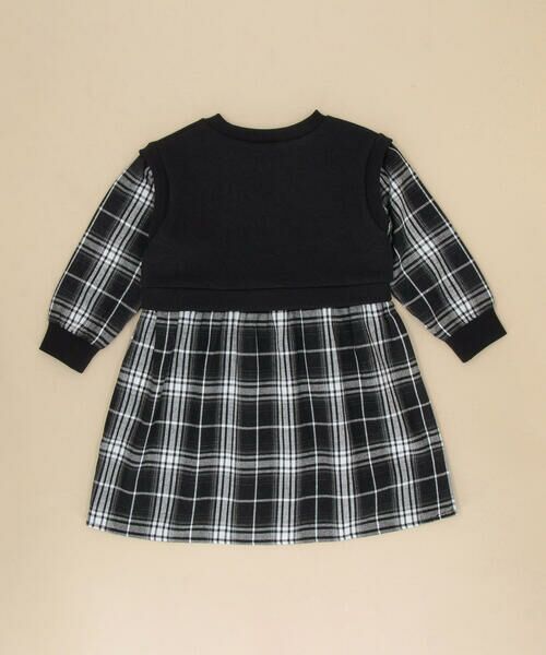 COMME CA ISM / コムサイズム ベビー・キッズグッズ | チェック ワンピース(ベビーサイズ) | 詳細1