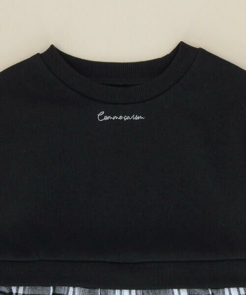 COMME CA ISM / コムサイズム ベビー・キッズグッズ | チェック ワンピース(ベビーサイズ) | 詳細2