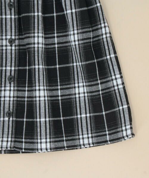 COMME CA ISM / コムサイズム ベビー・キッズグッズ | チェック ワンピース(ベビーサイズ) | 詳細4