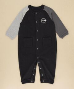 COMME CA ISM / コムサイズム ロンパース | サークルプリントツーウェイオール