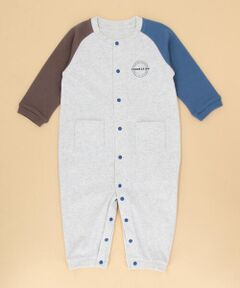 COMME CA ISM / コムサイズム ロンパース | サークルプリントツーウェイオール