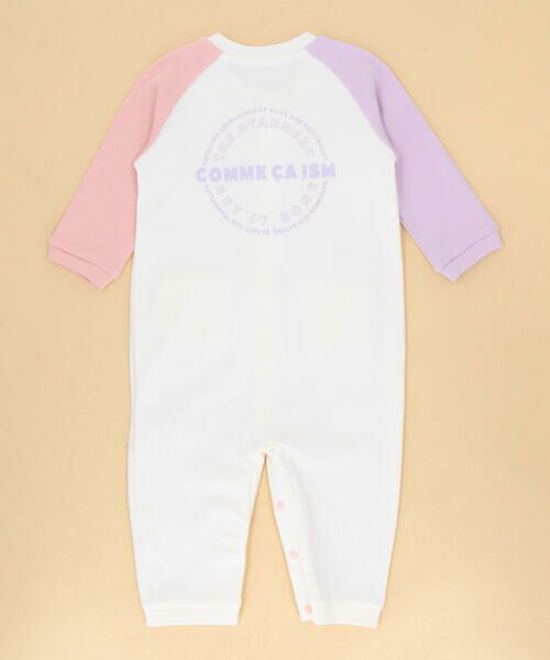 COMME CA ISM / コムサイズム ロンパース | サークルプリントツーウェイオール | 詳細1