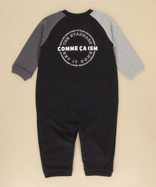 COMME CA ISM / コムサイズム ロンパース | サークルプリントツーウェイオール | 詳細3