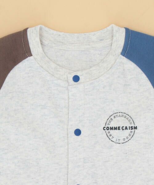 COMME CA ISM / コムサイズム ロンパース | サークルプリントツーウェイオール | 詳細7