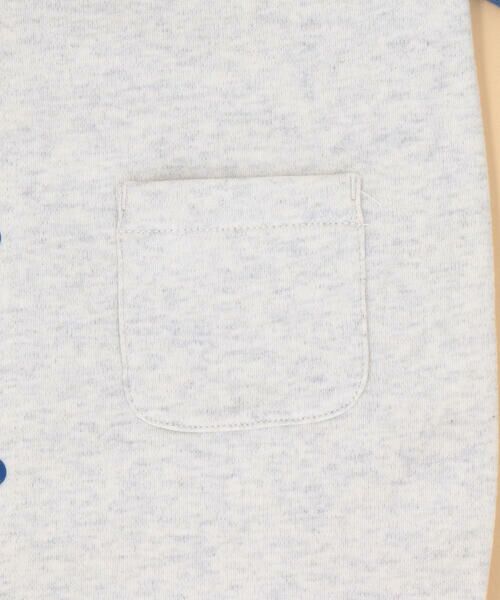 COMME CA ISM / コムサイズム ロンパース | サークルプリントツーウェイオール | 詳細9